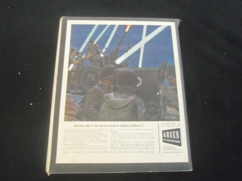 1943 NOVEMBER FORTUNE MAGAZINE - TRAFFIC IN THE AIR - GREAT COVER & ADS - F 762