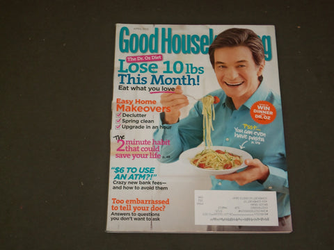 2012 APRIL GOOD HOUSEKEEPING MAGAZINE - DR. OZ COVER - B 3931