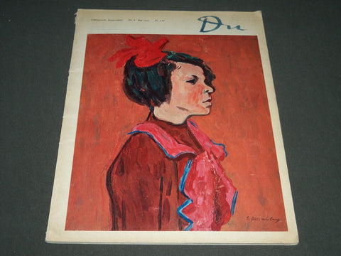 1950 JUNE DU GERMAN MAGAZINE - NICE PHOTOS - ST 5173