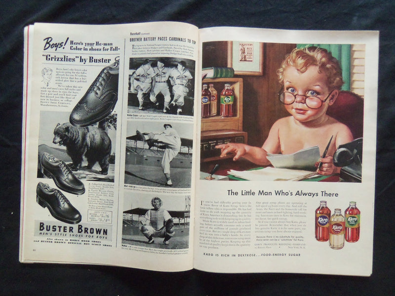 1942 SEPTEMBER 28 LIFE MAGAZINE - ADMIRAL WILLIAM LEAHY - L 306