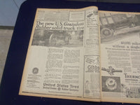 1920 JUNE 28 NEW YORK TIMES - MURPHY DROPS COX, MAY GO TO M'ADOO - NT 9118