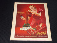 1939 DECEMBER SCREEN BOOK MAGAZINE - DEANNA DURBIN FRONT COVER - E 16389