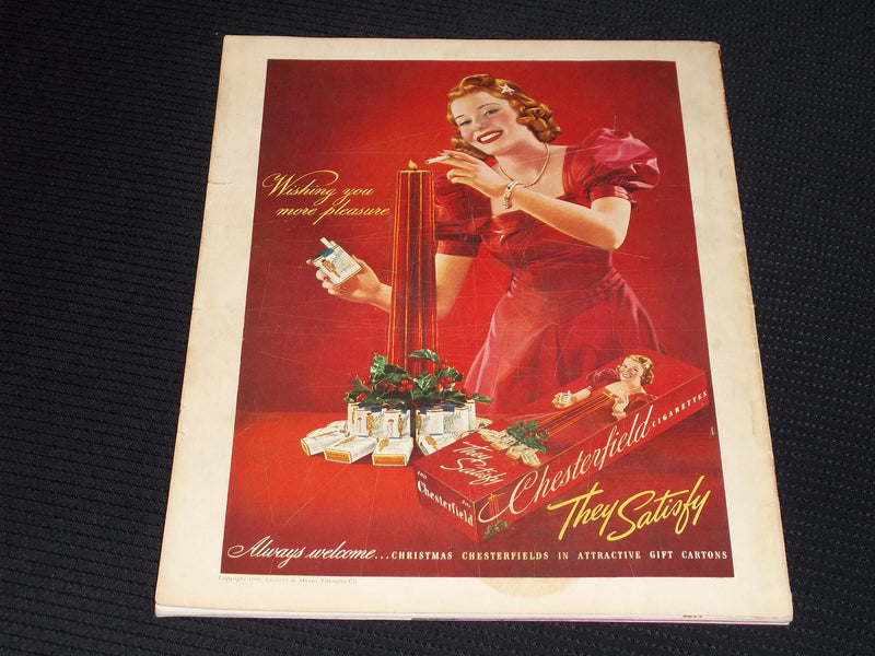 1939 DECEMBER SCREEN BOOK MAGAZINE - DEANNA DURBIN FRONT COVER - E 16389