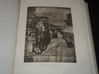 1902 PETRARQUE SES ETUDES D'ART ILLUSTRATED VOLUME - PLATES - PARIS - Z 276