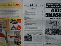 1943 JUNE 14 LIFE MAGAZINE - HIGH SCHOOL GRADUATION - L 343