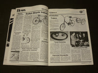1980 FREEWHEELING UK CYCLISTS MAGAZINES LOT OF 6 ISSUES - O 3253