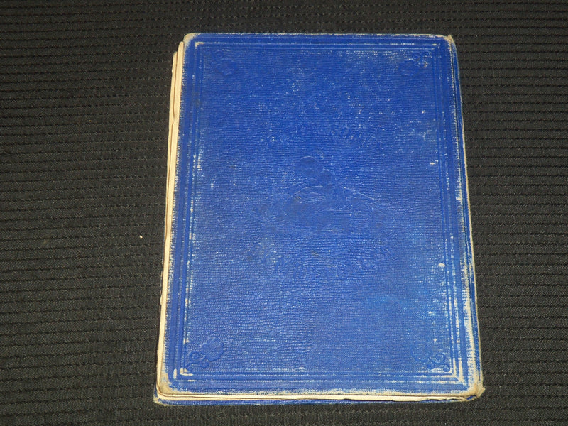 1856 LITTLE SONGS ILLUSTRATED BOOK BY MRS. FOLLEN - HARDCOVER - K 2199