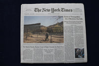 2024 FEBRUARY 19 NEW YORK TIMES - SCENES OF 'ARBAGEDDON' AS UKRAINIAN CITY FALLS