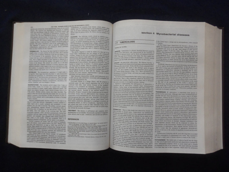 1987 HARRISON'S PRINCIPLES OF INTERNAL MEDICINE HARDCOVER BOOK - FAUCI - KD 8893