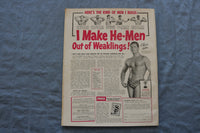 1953 DECEMBER SIR! MAGAZINE - GREEK POLYGAMISTS COVER - SP 1197B