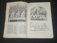 1865 JULY 1 THE BUILDER ARCHITECT MAGAZINE - ILLUSTRATIONS - ST 415U