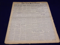 1942 OCTOBER 8 NEW YORK TIMES - RUSSIANS HOLD NAZIS PUSH OWN ATTACK - NT 992