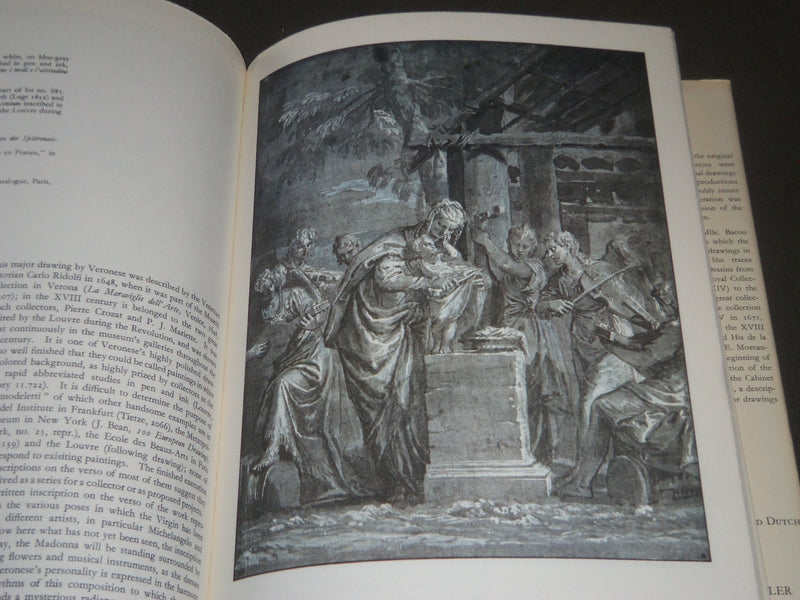 1968 GREAT DRAWINGS OF THE LOUVRE MUSEUM BY ROSELINE BACOU - KD 4072