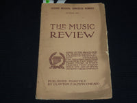 1893 SEPTEMBER THE MUSIC REVIEW MAGAZINE - 2ND MUSICAL CONGRESS NUMBER - K 534