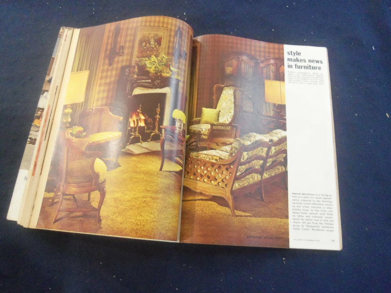 1965 MAY GOOD HOUSEKEEPING MAGAZINE - JULIE ANDREWS COVER AND ARTICLE - F 514E
