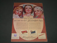 1940 MAY MOVIES MAGAZINE - BETTE DAVIS COVER - GREAT PHOTOS - M 162