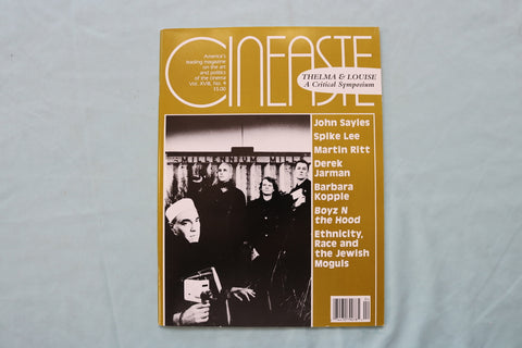 1991 CINEASTE MAGAZINE - DEREK JARMAN COVER - E 19704