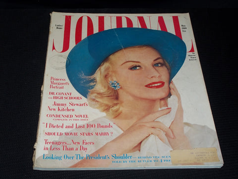 1960 MAY LADIES HOME JOURNAL MAGAZINE NICE FRONT COVER - E 2498