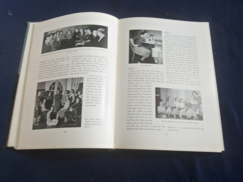 1940 LLAMARADA MOUNT HOLYOKE COLLEGE YEARBOOK - SOUTH HADLEY, MA - YB 2704
