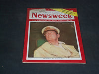 1947 JUNE 23 NEWSWEEK MAGAZINE - GENERAL DOUGLAS MACARTHUR - NW 58