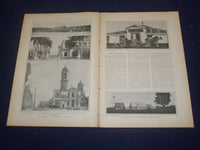 1899 JANUARY 14 COLLIER'S MAGAZINE - OUR NEW POSSESSIONS - PUERTO RICO - ST 6655