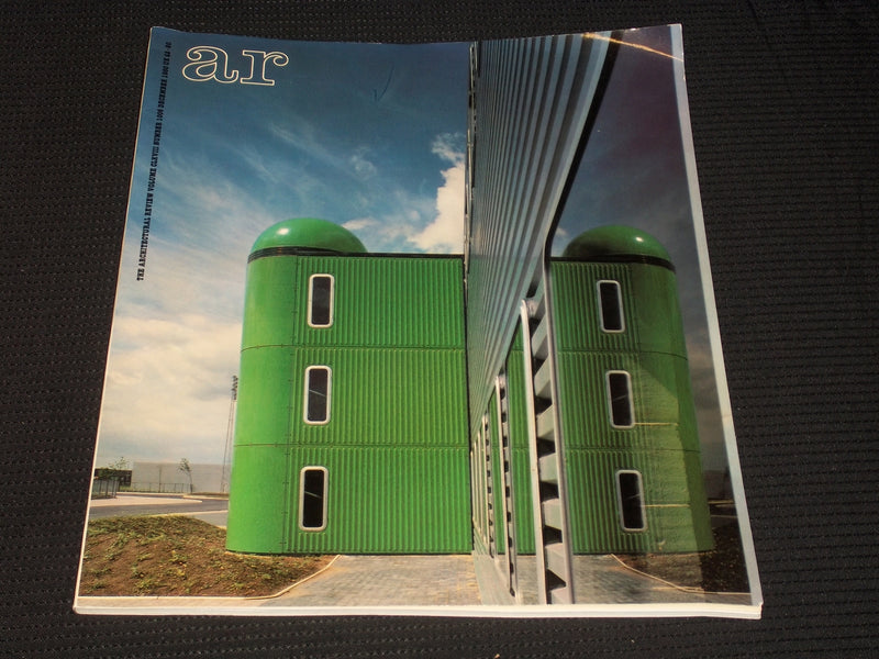 1980 DECEMBER ARCHITECTURAL REVIEW MAGAZINE - NOTTINGHAM COVER - E 2985