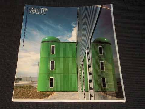 1980 DECEMBER ARCHITECTURAL REVIEW MAGAZINE - NOTTINGHAM COVER - E 2985