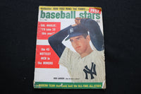 1957 BASEBALL STARS MAGAZINE - DON LARSEN COVER - B 3455E