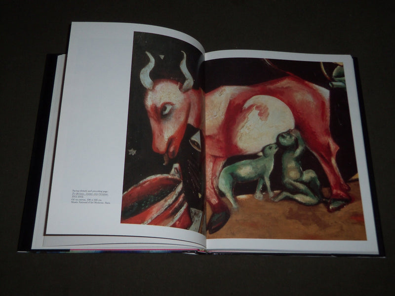 1996 MARC CHAGALL THE LAND MY HEART OF RUSSIA BOOK BY SYKVIE FORESTIER - I 1714