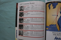 1997 CANNONS COURIER BASEBALL YEARBOOK - K 3403