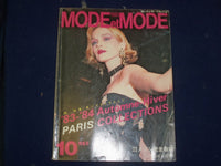 1983 MODE ET MODE MAGAZINE - 1983-10 - NO. 219 - JAPANESE FASHION - B 6521