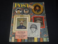1944 SEPT 16 THE SATURDAY EVENING POST MAGAZINE- NORMAN ROCKWELL COVER- SP 2476R
