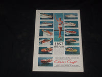 1957 JANUARY 28 SPORTS ILLUSTRATED MAGAZINE - THE BOSTON BRUINS - SP 8819