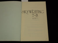 1978 SPRING SKYWRITING 7-8 SOFTCOVER BOOK - VOLUME 3 NO'S 1 & 2 - J 7394