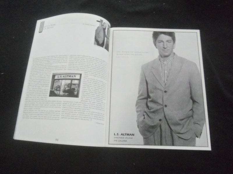 1995 MARCH PITTSBURGH STYLE (P.S.) MAGAZINE - FASHION - B 4443O