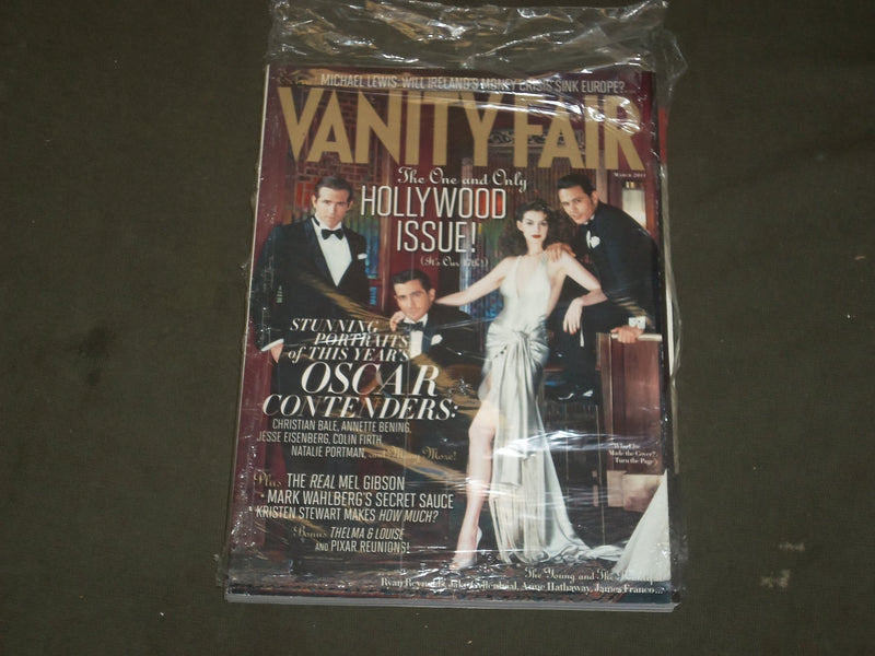 2011 MARCH VANITY FAIR MAGAZINE- REYNOLDS, GYLLENHAAL, HATHAWAY & FRANCO- B 2477
