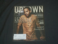 2011 AUGUST/SEPTEMBER UPTOWN MAGAZINE - LENNY KRAVITZ COVER - B 1021