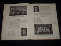 1937 TOM TOM OWEGO FREE ACADEMY YEARBOOK - OWEGO NEW YORK - YB 1453
