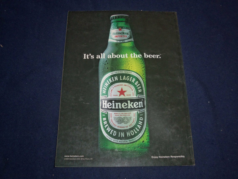 1999 SEP 2 NFL INSIDER MAGAZINE-CLEVELAND BROWNS AT PHILADELPHIA EAGLES-ST 3811L