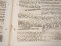 1869 ZION'S HERALD METHODIST EPISCOPAL CHURCH NEWSPAPER LOT OF 30 - NP 3877H