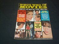 1966 WHO'S WHO IN MOVIES MAGAZINE - ALL-NEW LIFE STORY DIRECTORY - SP 6502