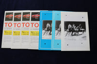 1989-1991 GREAT BELGIUM CIRCUS PROGRAMS - LOT OF 7 - O 3523