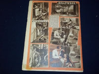 1948 APRIL 3 HOLLYWOOD ITALIAN MAGAZINE TYRONE POWER COVER - PHOTOS - NP 950
