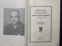 1950 ANDREW LAWRENCE MEMORIAL ADDRES HARDCOVER BOOK - K 206