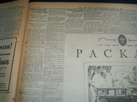 1929 MARCH 13 NEW YORK TIMES NEWSPAPER - NOAH'S ARK TAKES BROADWAY - NT 7583