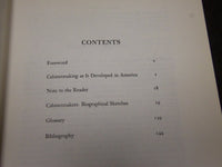 1957 THE CABINET MAKERES OF AMERICA BOOK BY ETHEL HALL BJERKOE - KD 2213