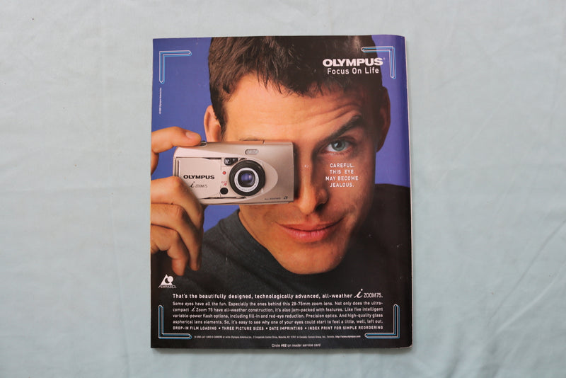 1999 NOV/DEC AMERICAN PHOTO MAGAZINE - PHOTOS OF THE CENTURY COVER - E 19682