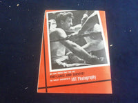 1955 JANUARY ART PHOTOGRAPHY MAGAZINE - NICE PHOTOGRAPHS & STORIES - SP 7491V