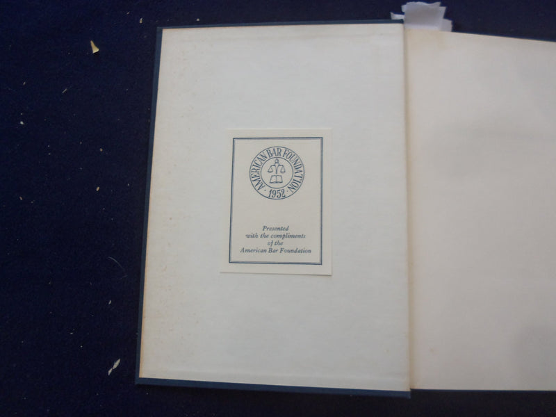 1959 SOURCES OF OUR LIBERTIES HARDCOVER BOOK BY R. PERRY & J. COOPER - KD 8606