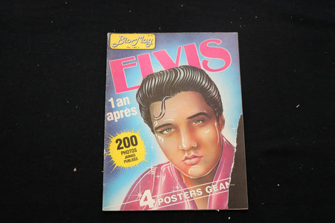 1970'S ELVIS BIO MAG MAGAZINE - ELVIS PRESLEY COVER - F 256T